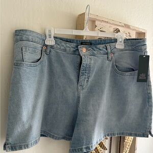 Wild Fable Women's Light Blue Denim Shorts Size 16